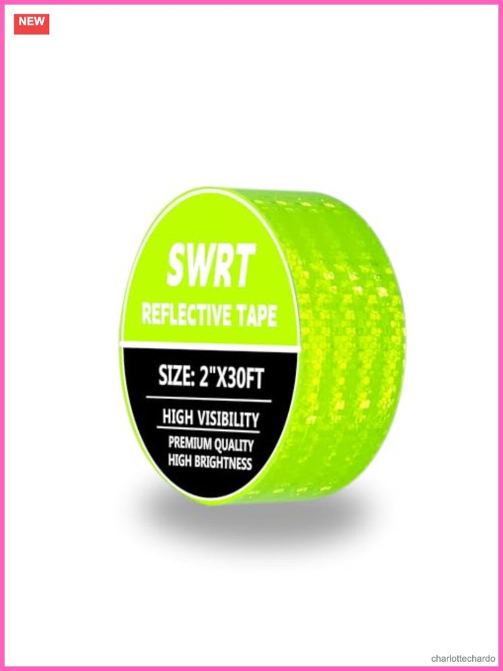 Reflective Tape 2 Inch x 30 Feet DOT-C2 Waterproof Strong Adhesive Safety
